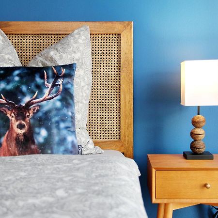 Secret Hideaways Wood Lodge Mit Kinderzimmer Messe L City L Flughafen L Hbf Duisburg Buitenkant foto