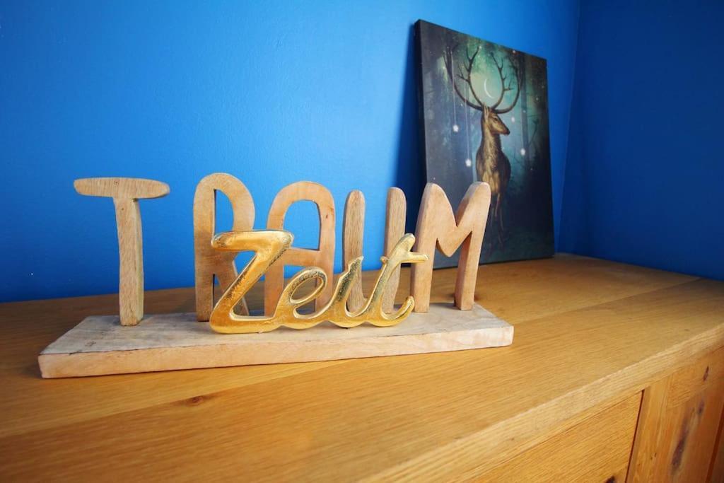 Secret Hideaways Wood Lodge Mit Kinderzimmer Messe L City L Flughafen L Hbf Duisburg Buitenkant foto