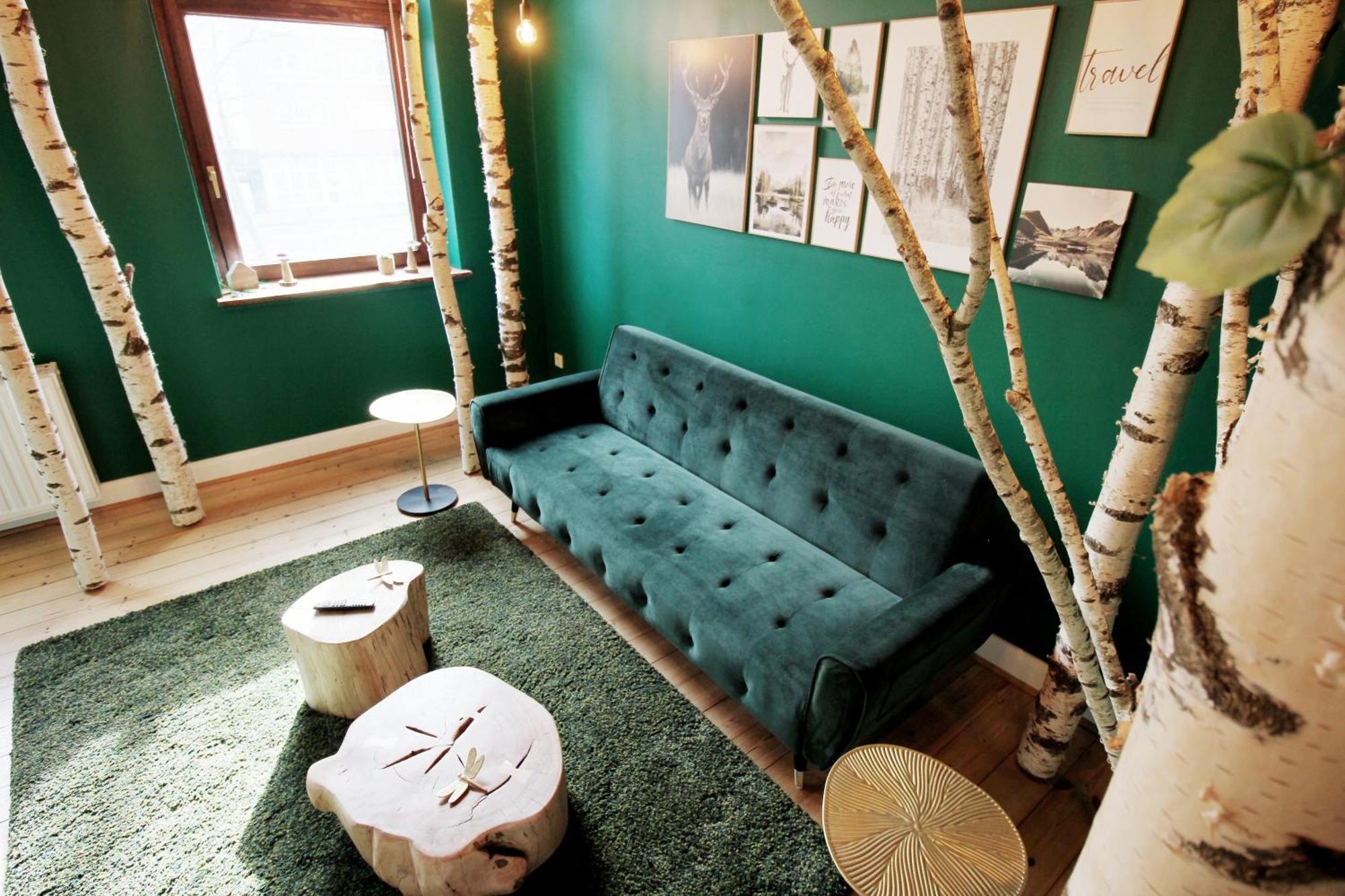 Secret Hideaways Wood Lodge Mit Kinderzimmer Messe L City L Flughafen L Hbf Duisburg Buitenkant foto