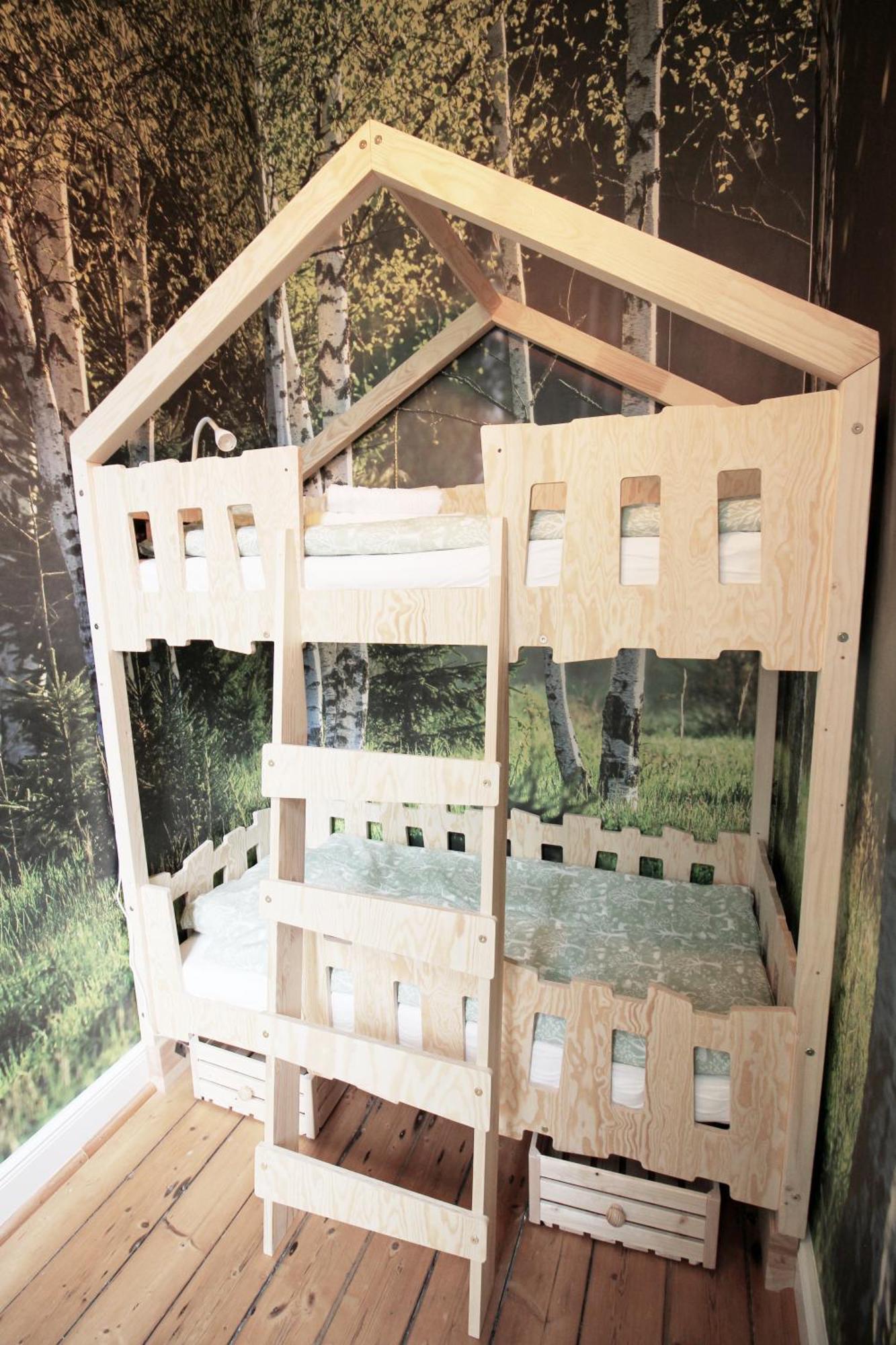 Secret Hideaways Wood Lodge Mit Kinderzimmer Messe L City L Flughafen L Hbf Duisburg Buitenkant foto