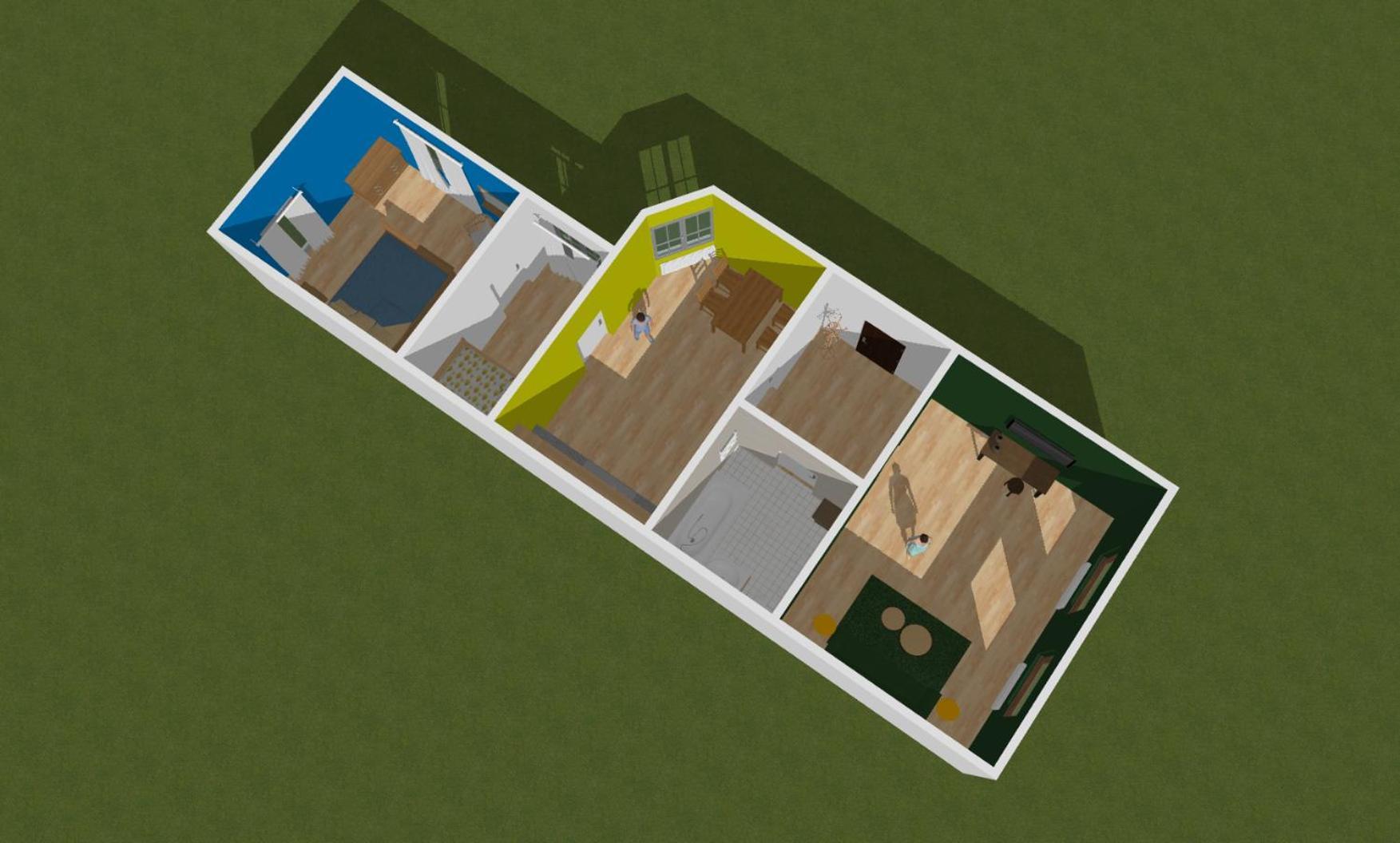 Secret Hideaways Wood Lodge Mit Kinderzimmer Messe L City L Flughafen L Hbf Duisburg Buitenkant foto
